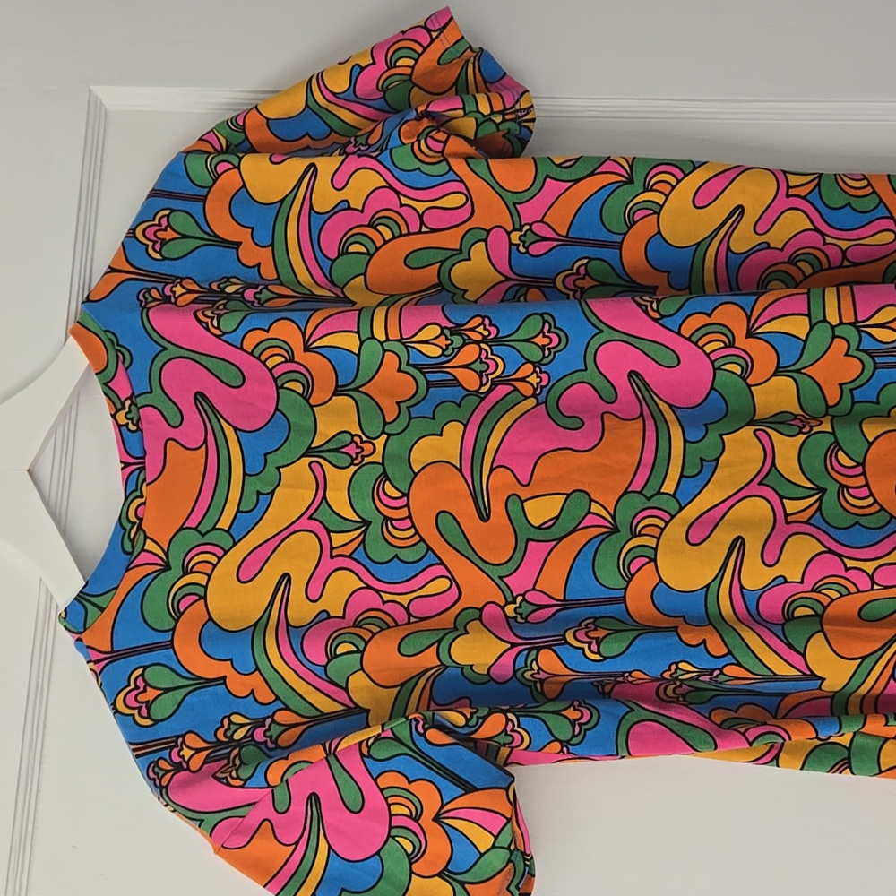 Nooworks Tee Dress Auderpopz print - Small - NWT - Picture 4 of 9